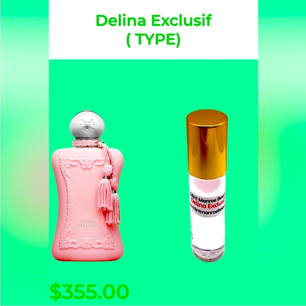 Delina Exclusif ( TYPE) Perfume Oil